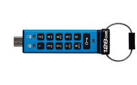 Kingston IKKP200C/128GB Ironkey Keypad 200 Usb Flash IKKP200C/128GB