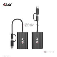 Club3D CSV-1611 Usb Gen1 Type-C/-A To Dual CSV-1611