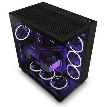 NZXT CM-H91FB-01 H9 All Black Midi Tower CM-H91FB-01