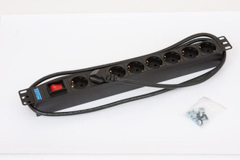 Triton RAB-PD-X04-A1 - 19" Steckdosenleiste. RAB-PD-X04-A1