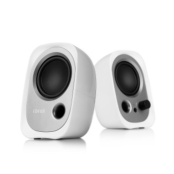 Edifier R12UWHITE R12U Loudspeaker Silver. R12UWHITE