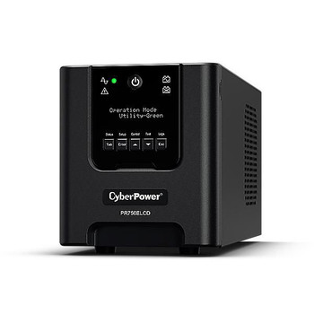CyberPower PR750ELCD Uninterruptible Power Supply PR750ELCD