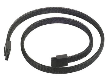 Silverstone SST-CP07 Cp07 Sata Cable 0.5 M Black SST-CP07