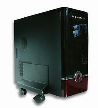 Techly ICA-CS-34 Cpu Steel Holder With Wheels. ICA-CS-34