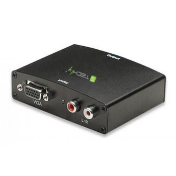 Techly IDATA-CN-VGA Converter Vga / Audio To Hdmi IDATA-CN-VGA