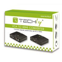 Techly IDATA-CN-VGA Converter Vga / Audio To Hdmi IDATA-CN-VGA