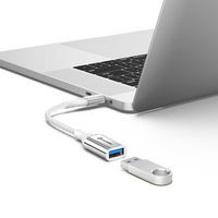 Alogic ULCAA-SLV Super Ultra Usb 3.1 Usb-C To ULCAA-SLV