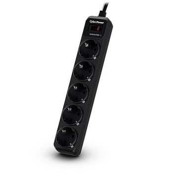 CyberPower B0520SC0-DE Surge Protector Black 5 Ac B0520SC0-DE