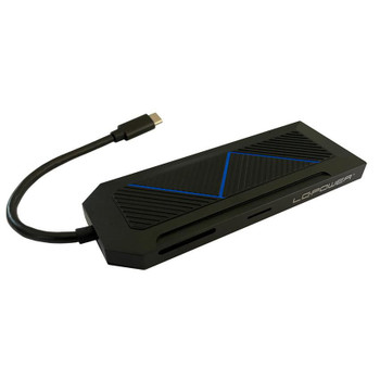LC-POWER LC-HUB-C-MULTI-6-RGB Interface Hub Usb 3.2 Gen 2 LC-HUB-C-MULTI-6-RGB