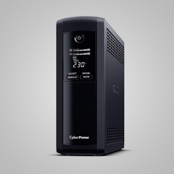 CyberPower VP1200ELCD-FR 200Elcd-Fr Uninterruptible VP1200ELCD-FR