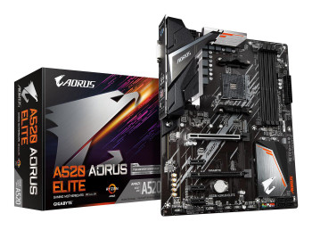 Gigabyte A520 AORUS ELITE Motherboard Amd A520 Socket A520 AORUS ELITE