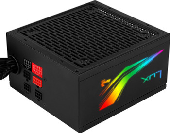AeroCool AEROPGSLUXRGB-650 Luxrgb650M Rgb Modular Pc AEROPGSLUXRGB-650