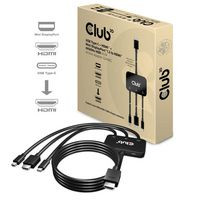 Club3D CAC-1630 Usb Type C + HdmiT + CAC-1630