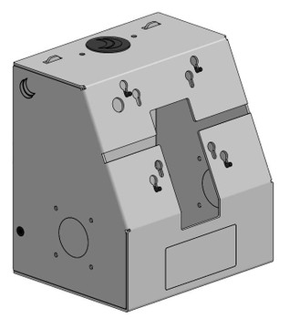 Ergonomic Solutions SPK110-02 Kiosk top module - W:206 SPK110-02