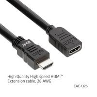 Club3D CAC-1325 High Speed HdmiT Extension CAC-1325