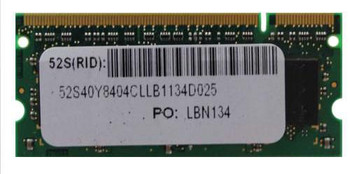 Lenovo 40Y8404 2Gb Pc2 5300 Cl5 Ddr2 Sdram 40Y8404
