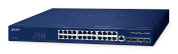 Planet GS-6311-24T4X Layer 3 24-Port 10/100/1000T GS-6311-24T4X
