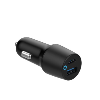 eSTUFF ES631031 INFINITE Car Charger 38W. 1 x ES631031