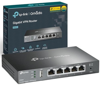 Tp-Link Safestream Gigabit Multi-Wan Vpn Router ER605