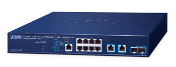 Planet MGS-6311-10T2X Layer 3 8-Port 2.5GBASE-T + MGS-6311-10T2X