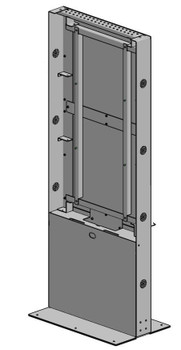 Ergonomic Solutions EET090-02 Indoor single enclosure for EET090-02