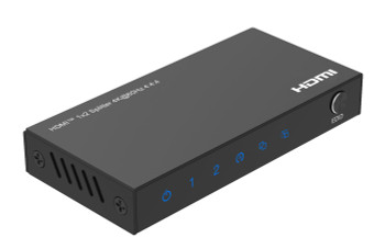 MicroConnect MC-HDMISPLITTER0102-4K 4K@60Hz HDMI Splitter 1x2. MC-HDMISPLITTER0102-4K
