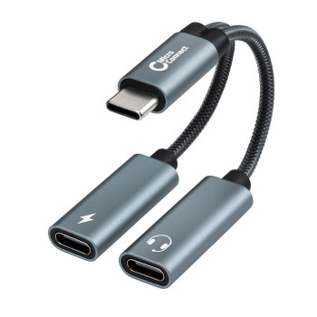 MicroConnect MC-USBC-CFCF USB-C to USB-C PD and USB-C MC-USBC-CFCF