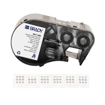 Brady M4-7-498 BMP41/BMP51/M511 Label M4-7-498