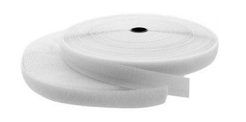 Lanview LVT-HL1010W Hook and Loop Roll 10m x 10mm LVT-HL1010W