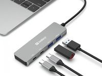 Sandberg 136-50 USB-C to 2xUSB-A+2xUSB-C Hub 136-50