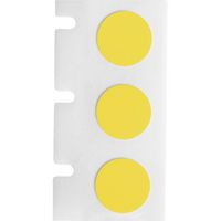 Brady M4-83-499-YL-BK BMP41/BMP51/M511 Label M4-83-499-YL-BK