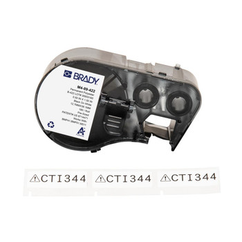 Brady M4-89-422 BMP41/BMP51/M511 Label M4-89-422