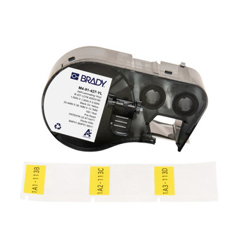 Brady M4-91-427-YL BMP41/BMP51/M511 Label M4-91-427-YL