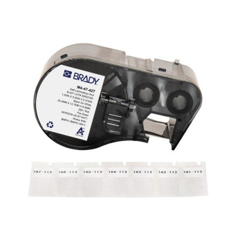 Brady M4-47-427 BMP41/BMP51/M511 Label M4-47-427