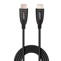 Lindy 38510 10m Fibre Optic Hybrid HDMI 38510