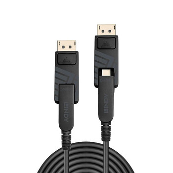 Lindy 38480 10m Fibre Optic Hybrid Mini 38480