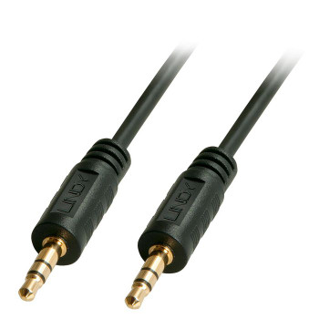 Lindy 35644 Audio Cable 3.5 mm Stereo. 5m 35644