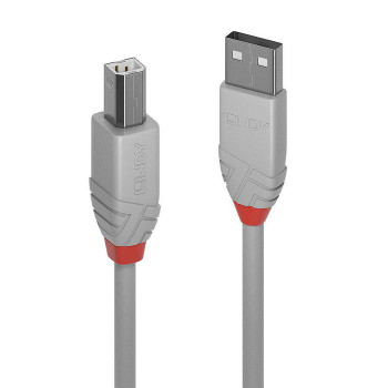 Lindy 36683 2m USB 2.0 Type A to B Cable. 36683