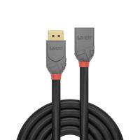 Lindy 36498 3m DisplayPort 1.4 Extension 36498