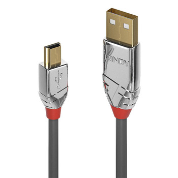 Lindy 36631 1m USB 2.0 Type A to Mini-B 36631