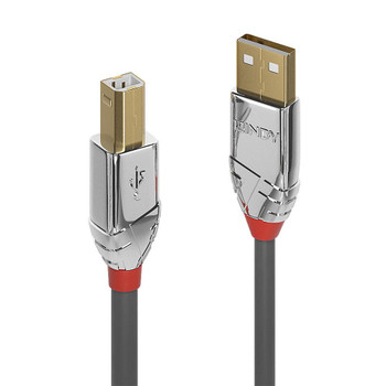 Lindy 36641 1m USB 2.0 Type A to B Cable. 36641