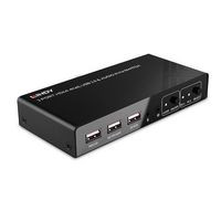 Lindy 32809 2 Port HDMI 4K60. USB 2.0 & 32809