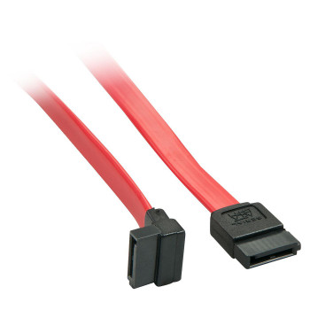 Lindy 33352 Int.SATA III Cable with 90� 33352