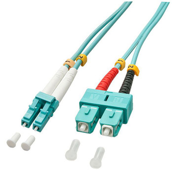 Lindy 46391 Fibre Optic Cable LC/SC OM3. 46391