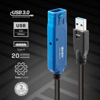 Lindy 43361 20m USB 3.0 Active Extension 43361