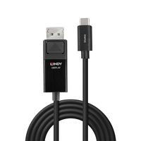 Lindy 43343 3m USB Type C to DP 8K60 43343