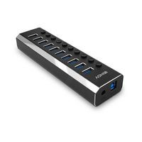 Lindy 43370 10 Port USB 3.0 Hub with 43370