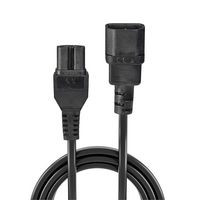 Lindy 30314 2m C14 to C15 Mains Cable. 30314