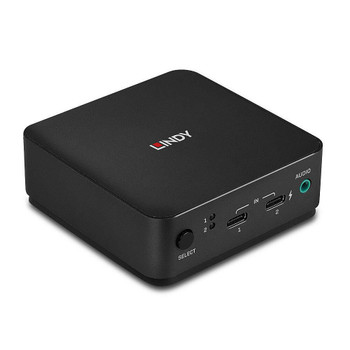 Lindy 42320 2 Port Type C. Dual HDMI 4K60 42320