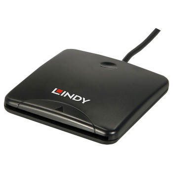 Lindy 42768 USB 2.0 Smart Card Reader 42768